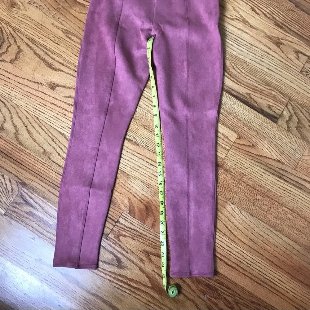 Spanx High Waist Faux Suede Legging NWT - Picture 8 of 10